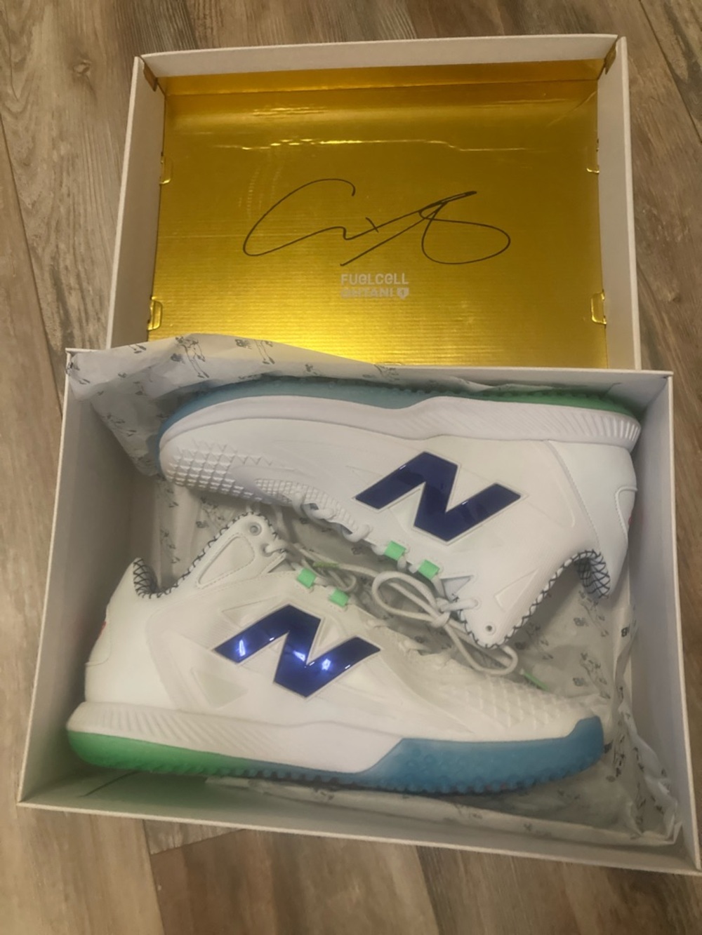 Shohei Ohtani New Balance Labwork V1 Baseball Turf Shoes Men’s Size 15D